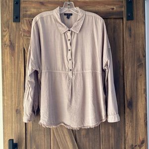 EUC Tribal Lyocelle Shirt